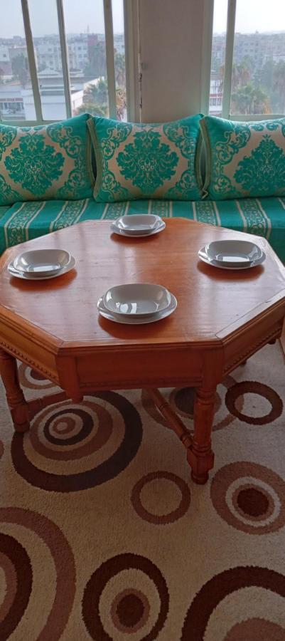 Appartement Pres De Casanearshore Et L'Ofppt Casablanca Eksteriør bilde